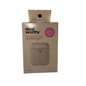 Deal Worthy Earbud Case Cover for AirPods 1st & 2nd Gen